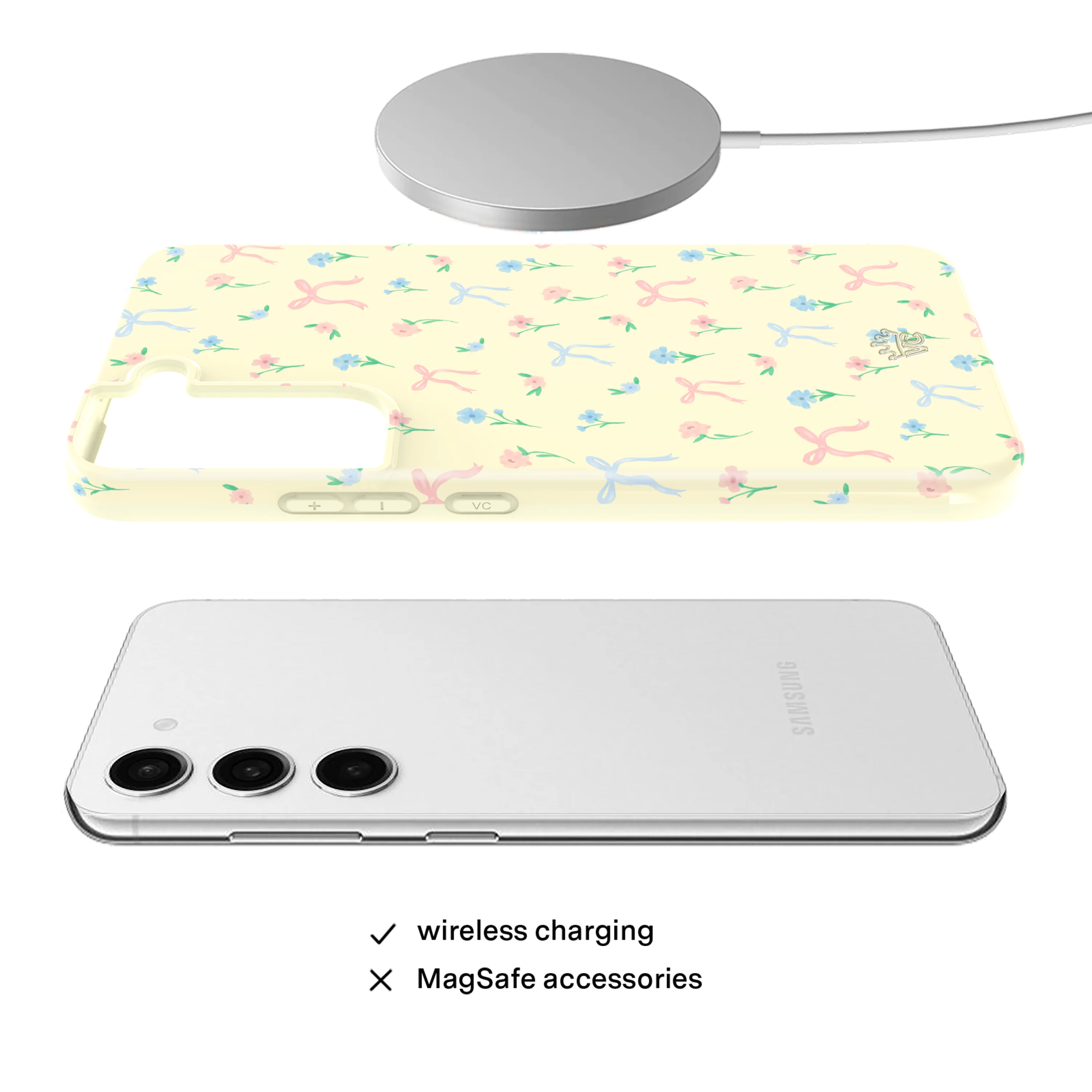 Buttercup Bows Samsung Case - Image 64