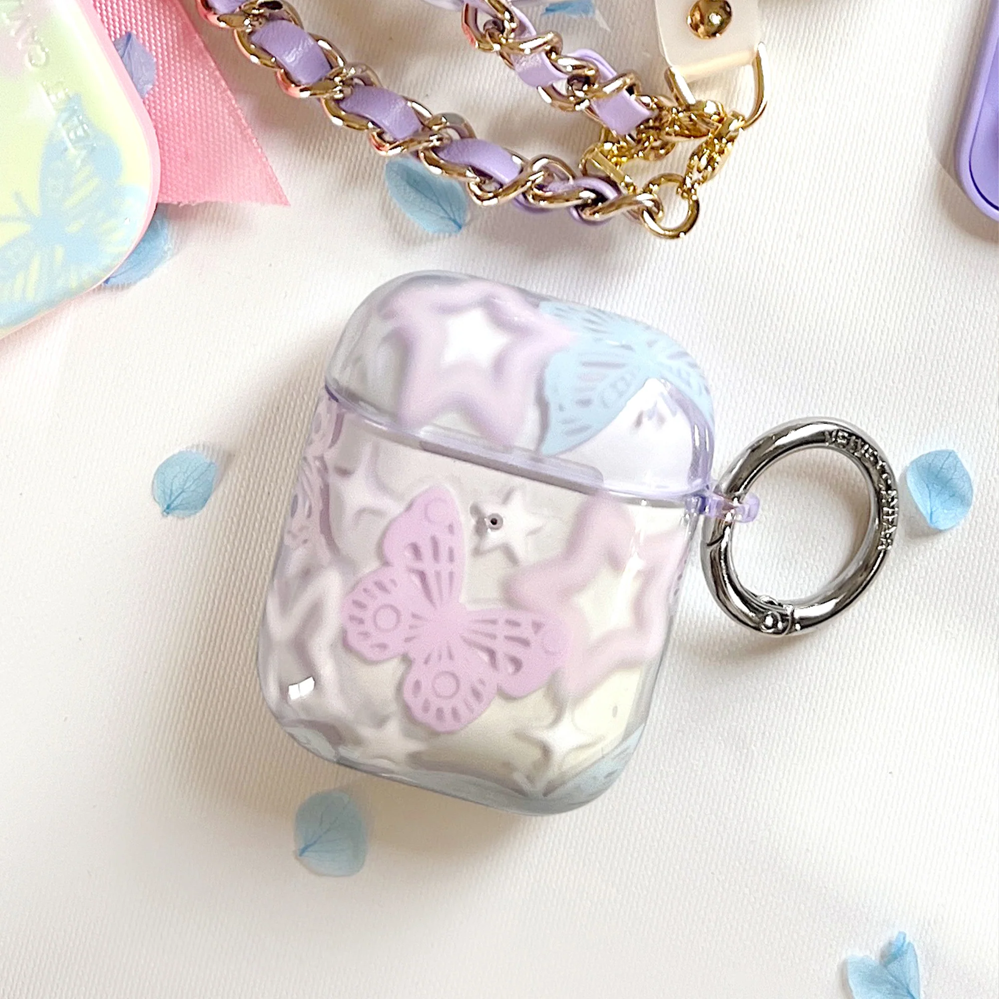 Butterfly Fantasy AirPod Case - Image 13