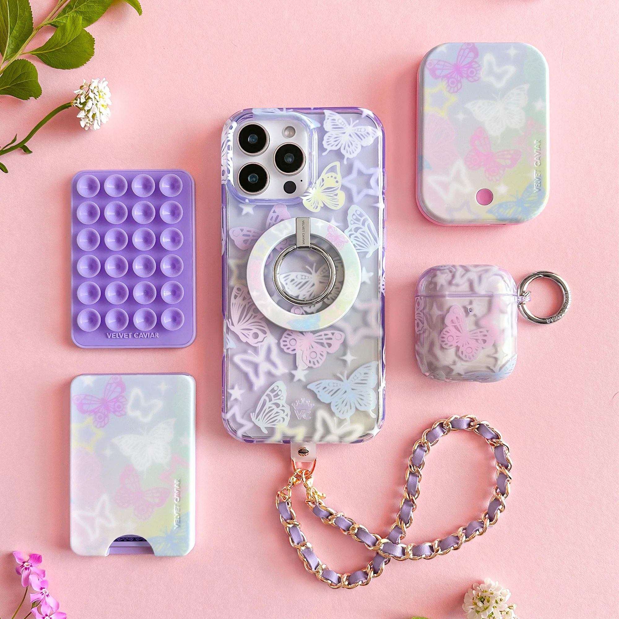 Butterfly Fantasy AirPod Case - Image 17