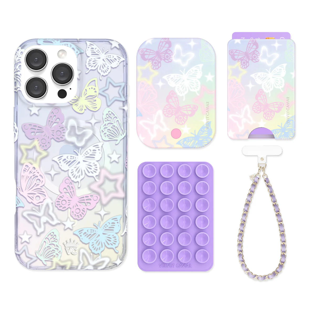 Butterfly Fantasy iPhone Bundle Set - Wallet - Image 8