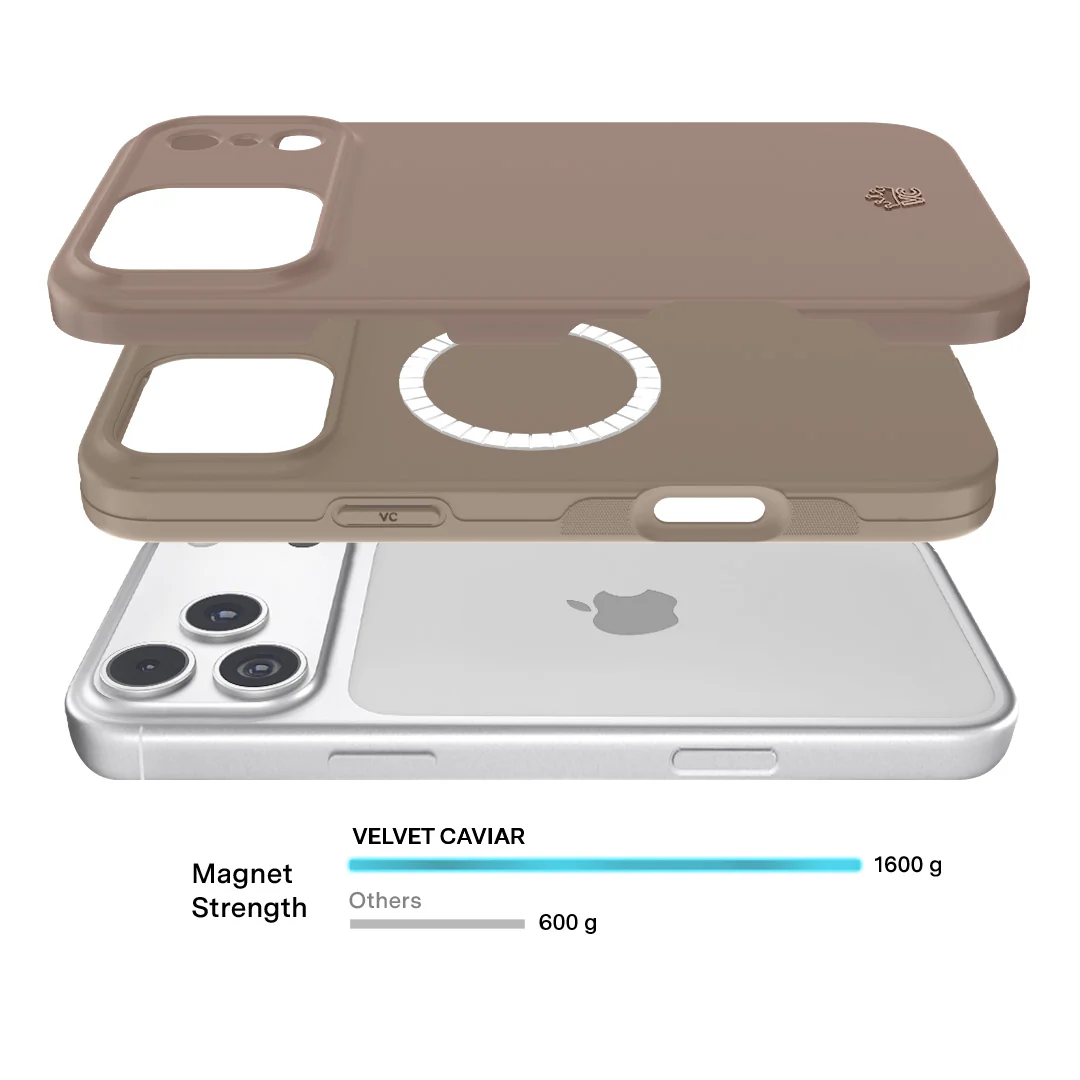 Cashmere Taupe iPhone Case - Image 124