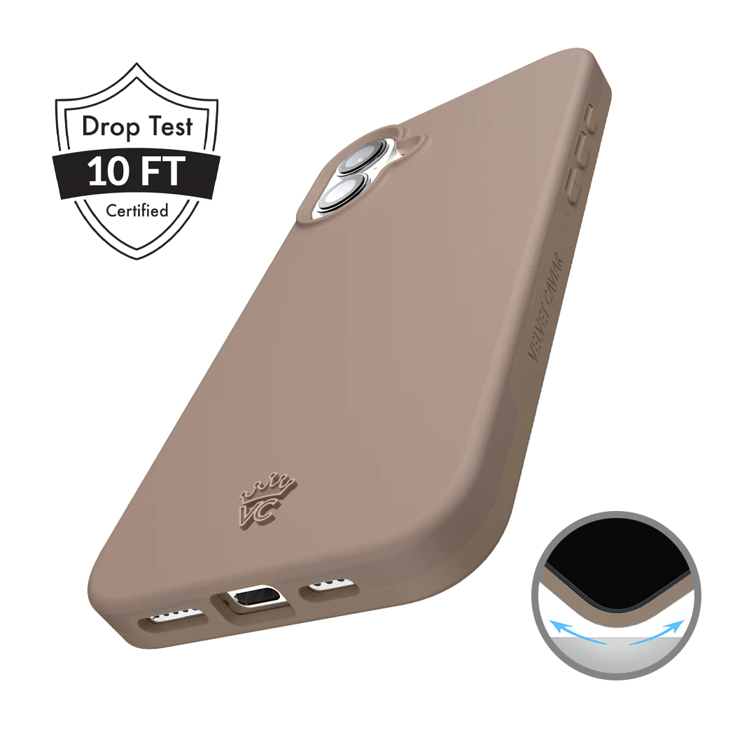 Cashmere Taupe iPhone Case - Image 16