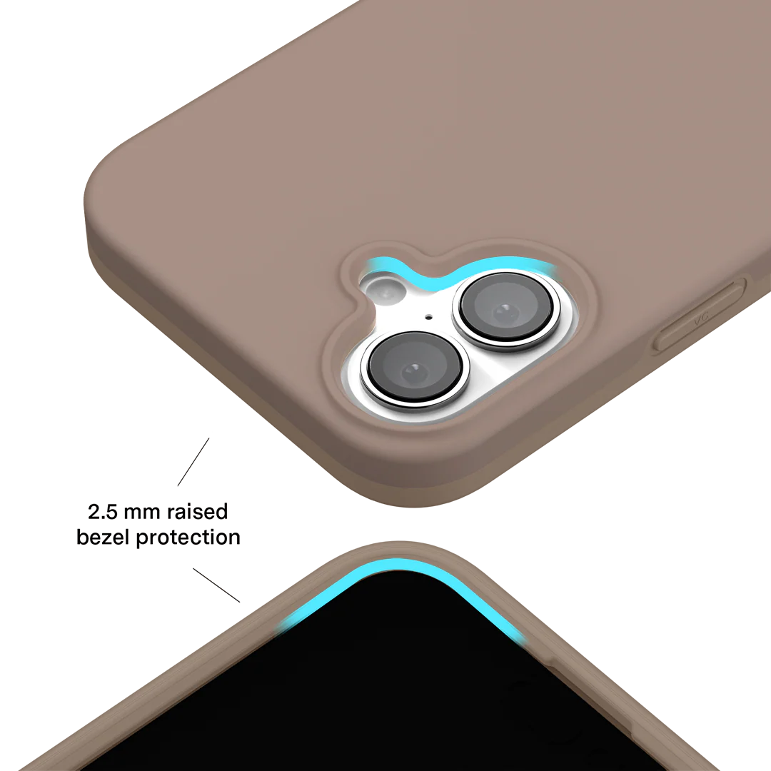 Cashmere Taupe iPhone Case - Image 20