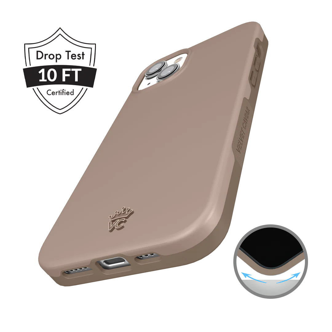 Cashmere Taupe iPhone Case - Image 28