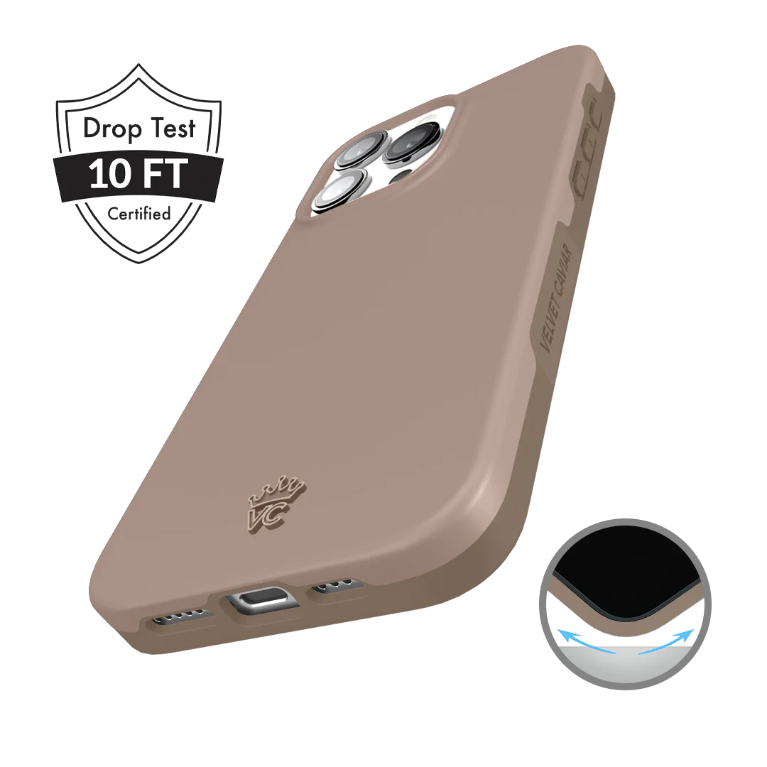 Cashmere Taupe iPhone Case - Image 40