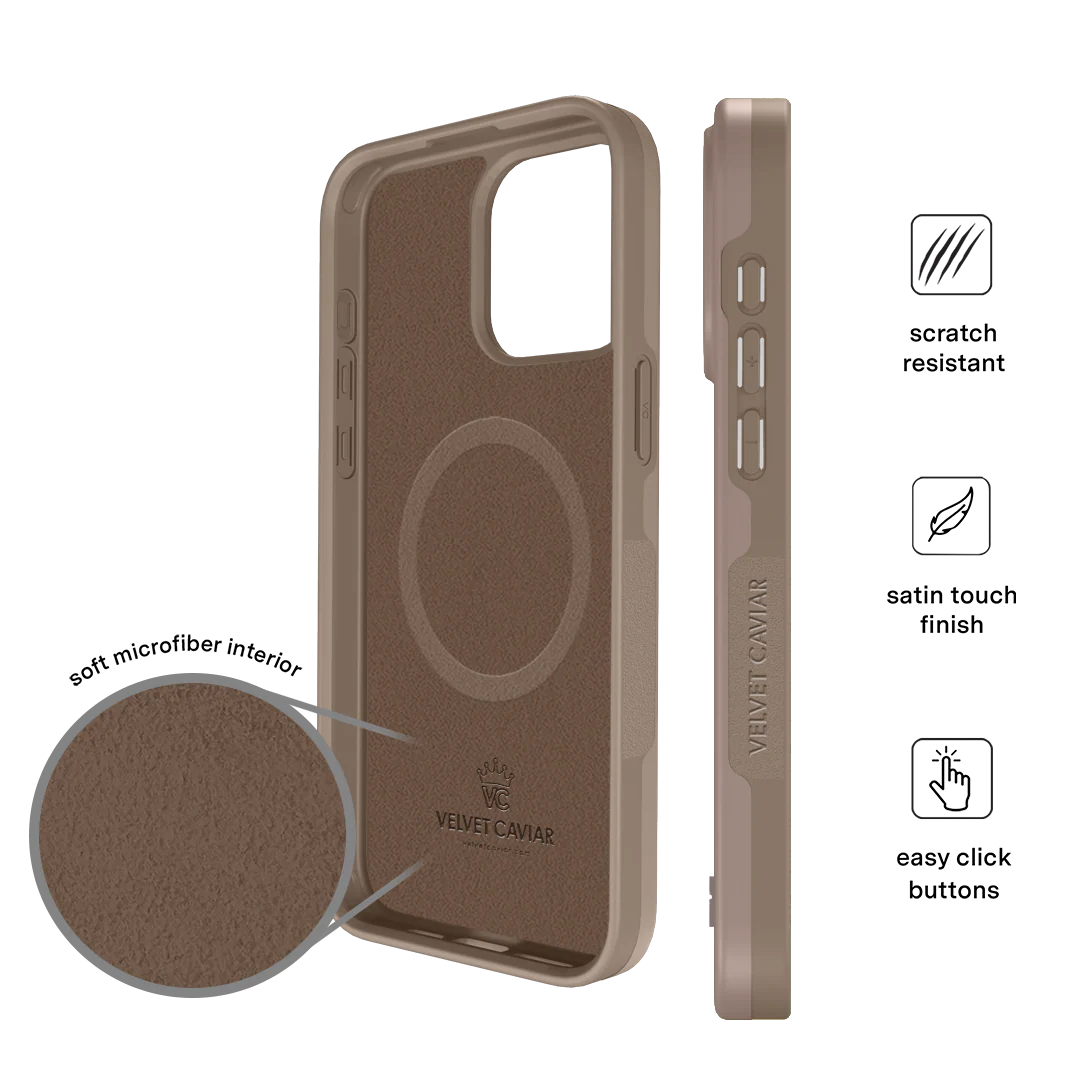Cashmere Taupe iPhone Case - Image 47
