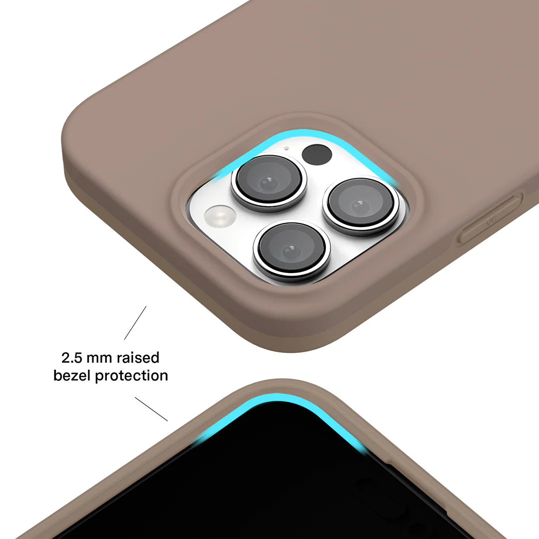 Cashmere Taupe iPhone Case - Image 8