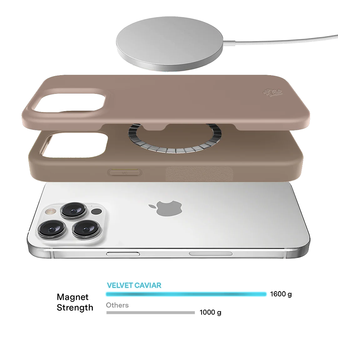 Cashmere Taupe iPhone Case - Image 87