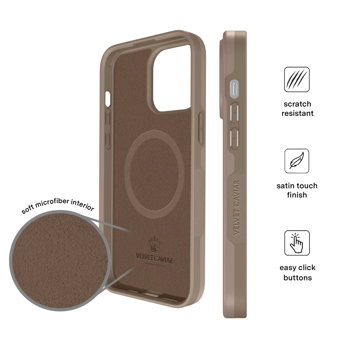 Cashmere Taupe iPhone Case - Image 89