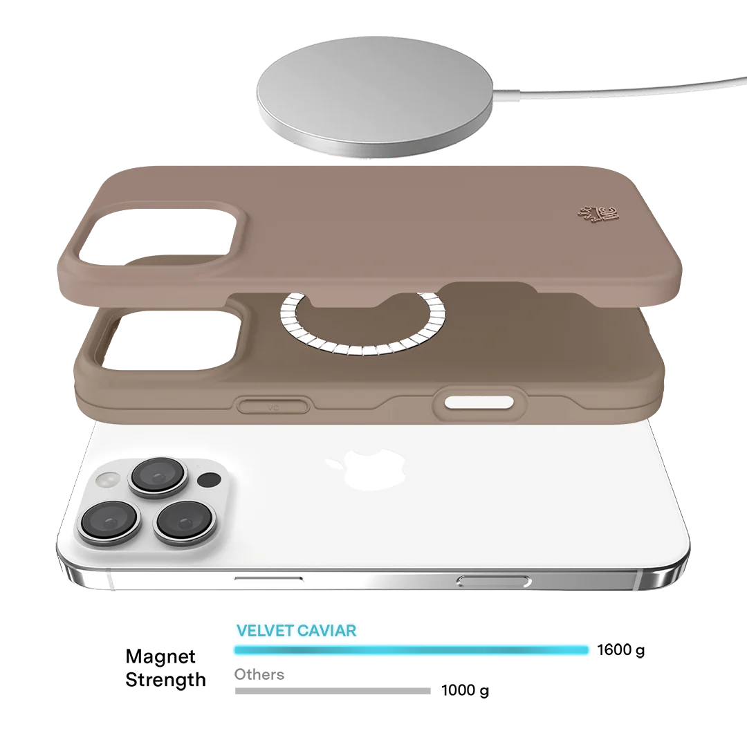 Cashmere Taupe iPhone Case - Image 9