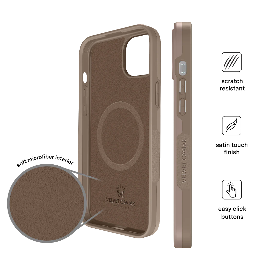 Cashmere Taupe iPhone Case - Image 95