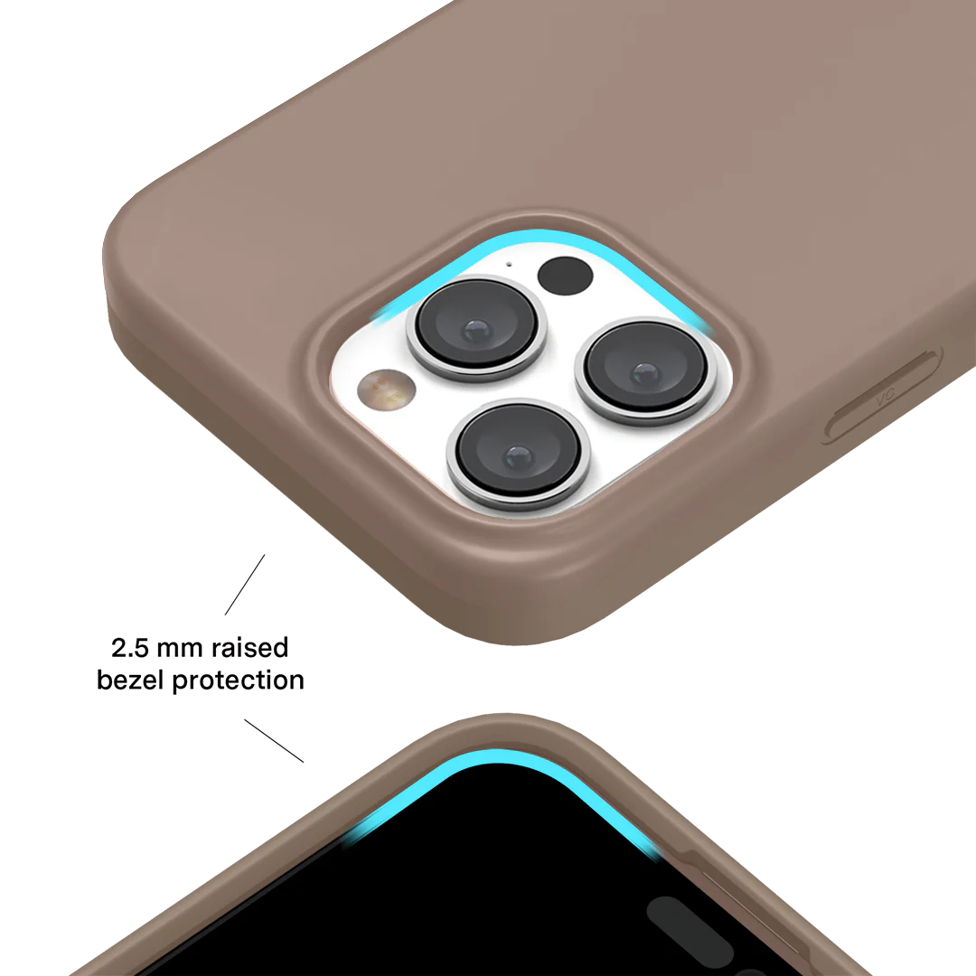 Cashmere Taupe iPhone Case - Image 98