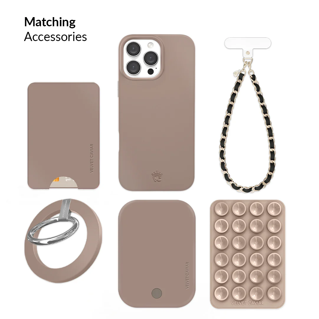 Cashmere Taupe MacBook Case - Image 17