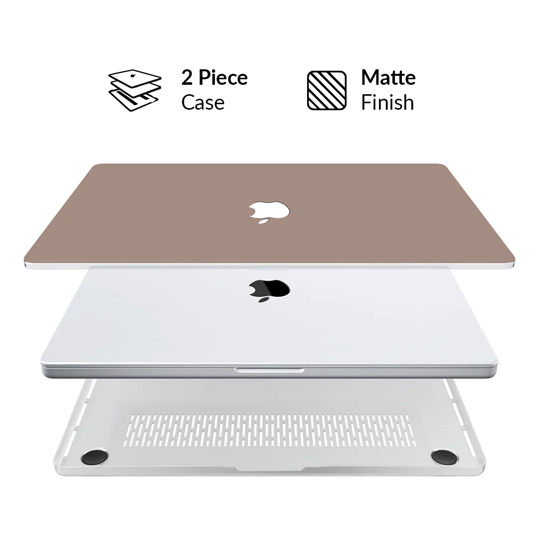 Cashmere Taupe MacBook Case - Image 20