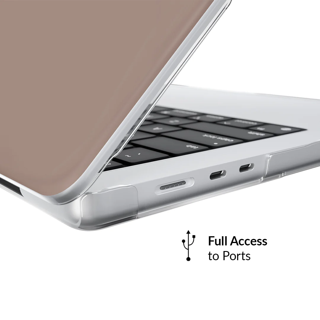 Cashmere Taupe MacBook Case - Image 27