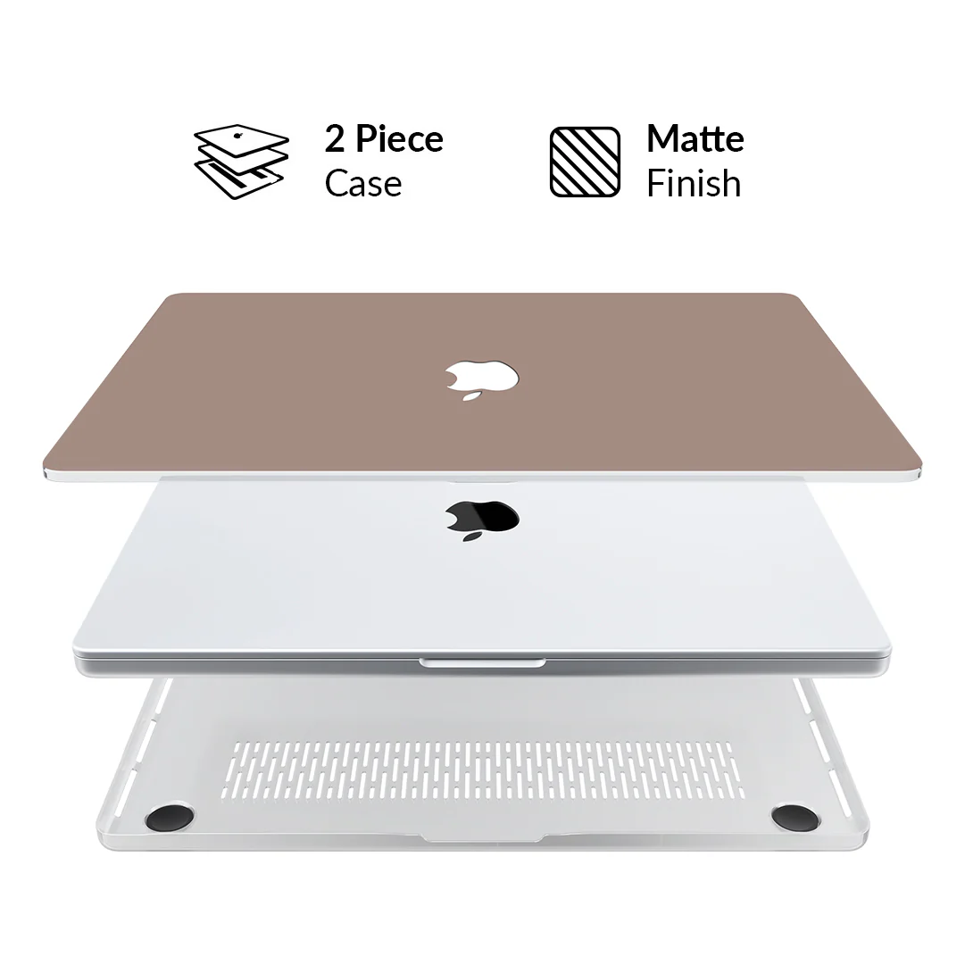 Cashmere Taupe MacBook Case - Image 8