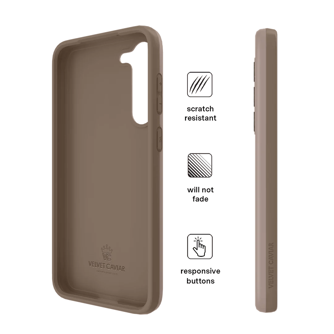 Cashmere Taupe Samsung Case - Image 20