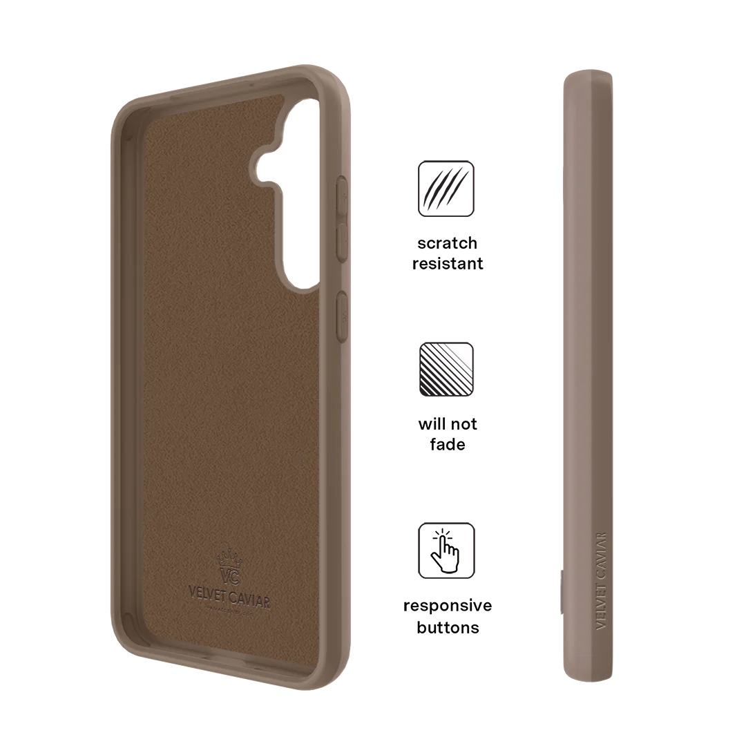 Cashmere Taupe Samsung Case - Image 4