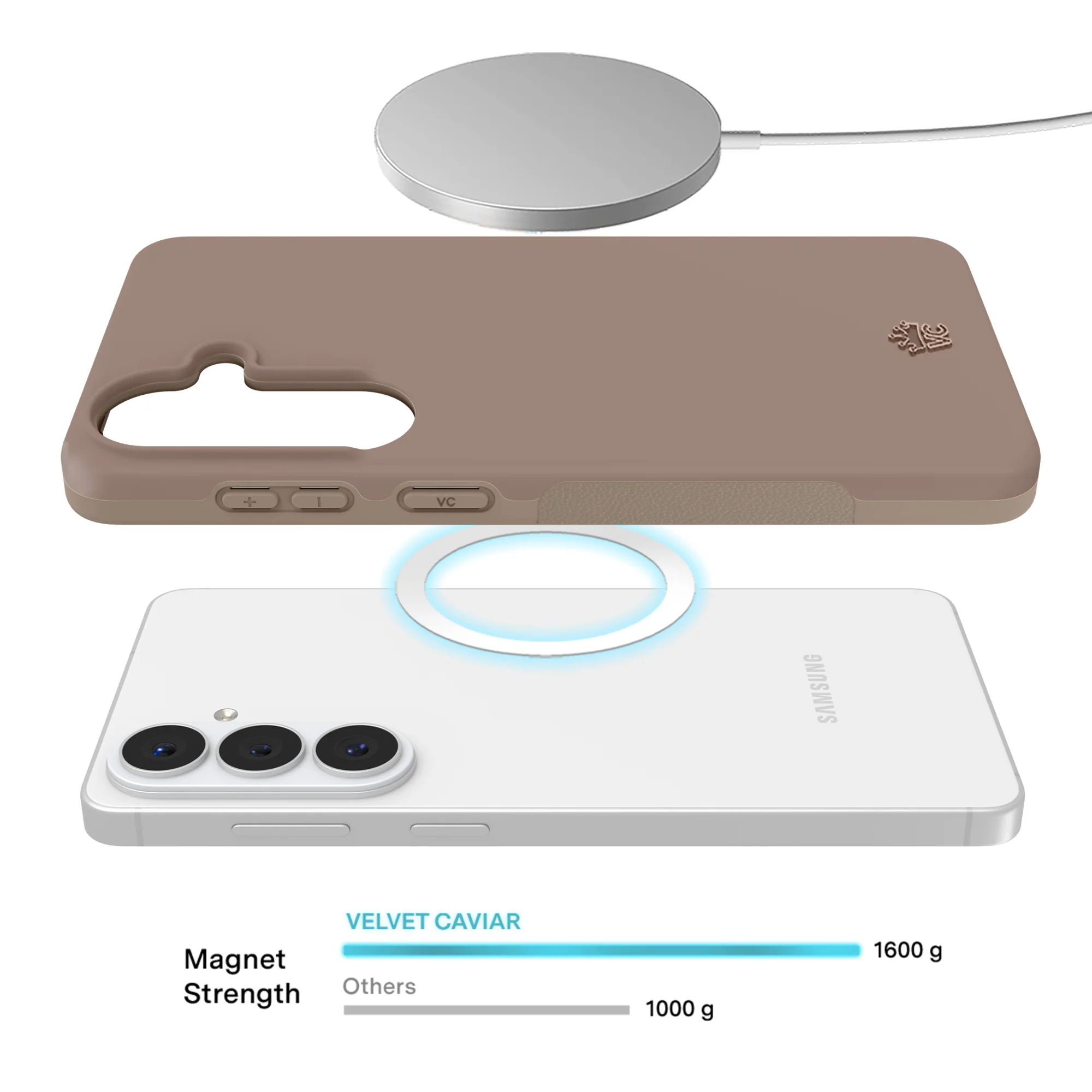 Cashmere Taupe Samsung Case - Image 55
