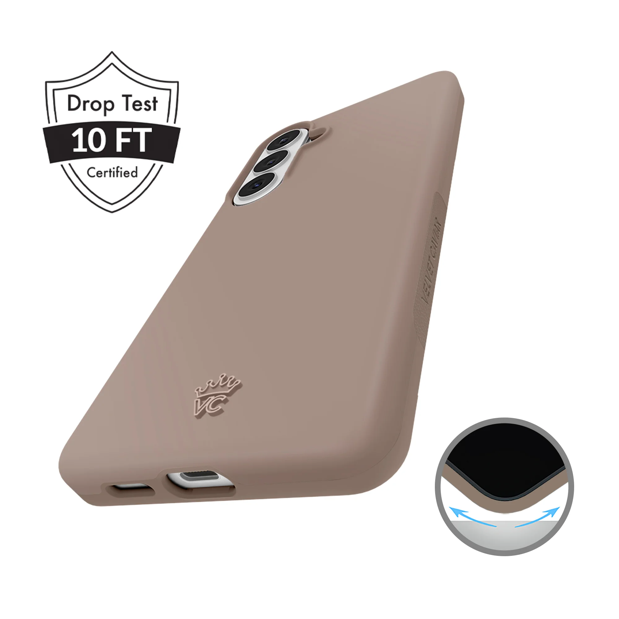 Cashmere Taupe Samsung Case - Image 63