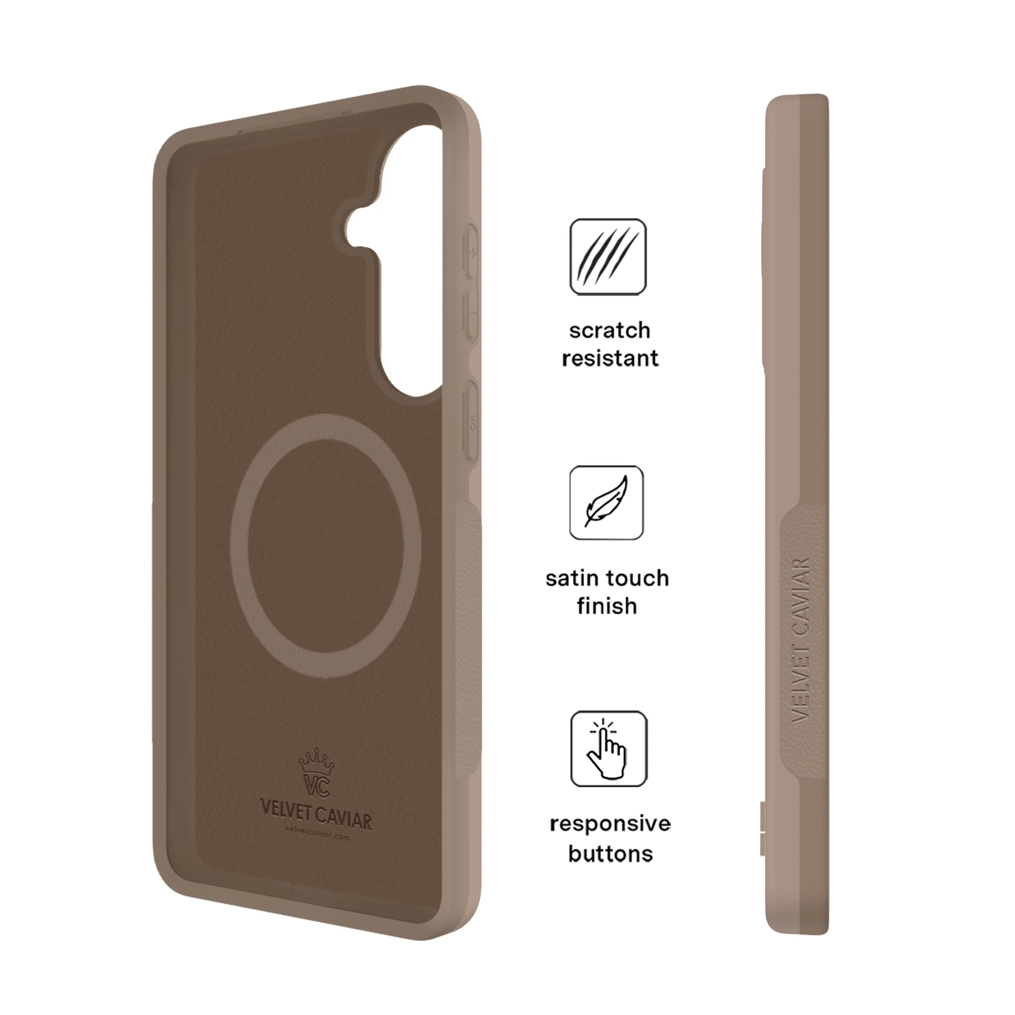 Cashmere Taupe Samsung Case - Image 66