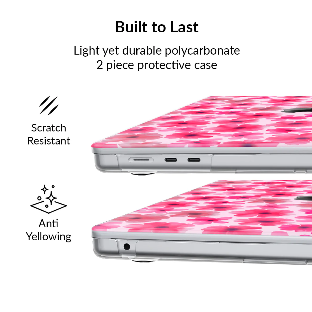 Cherry Blossom MacBook Case - Image 28