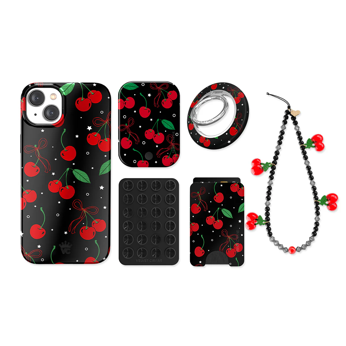 Cherry On Top iPhone Bundle Set - Image 16