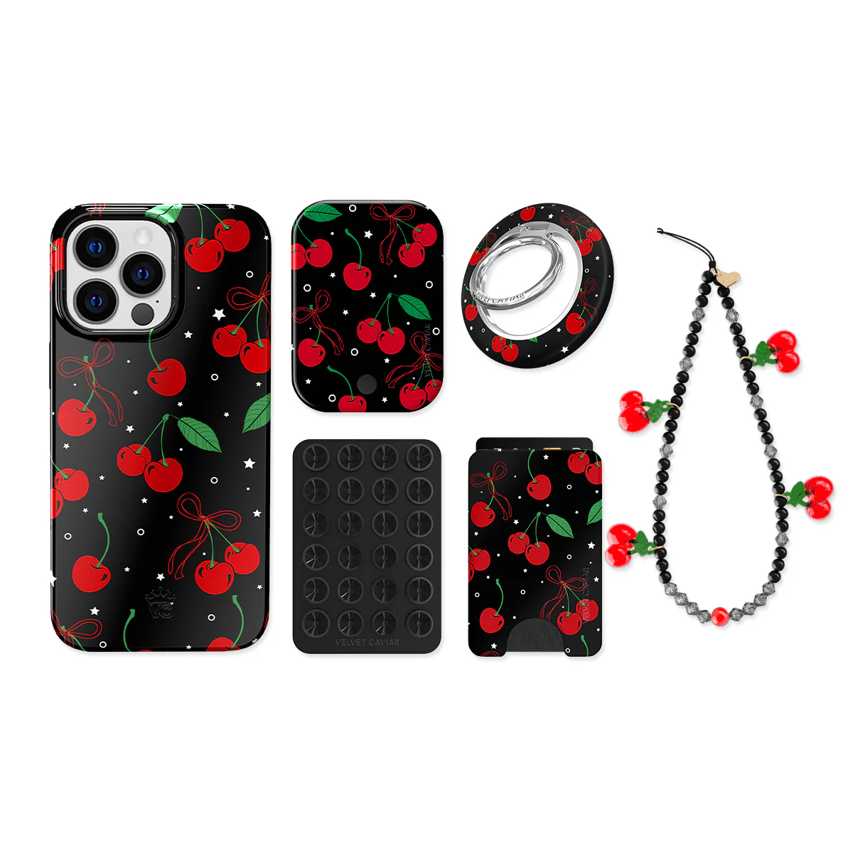 Cherry On Top iPhone Bundle Set - Image 2