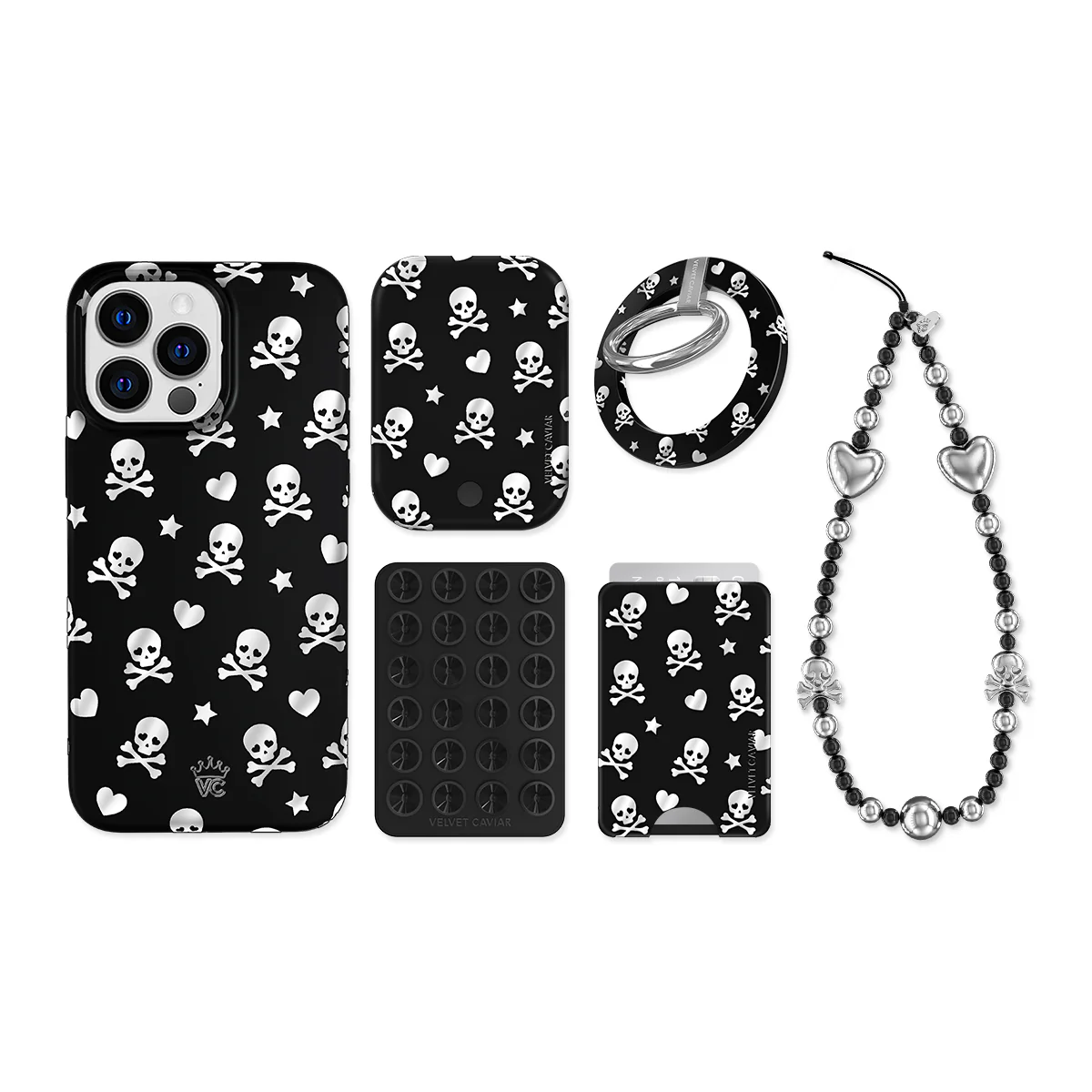 Chrome Skulls iPhone Bundle Set - Image 21