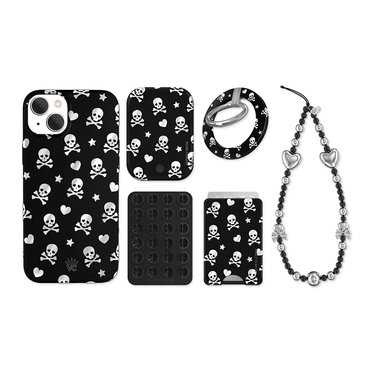Chrome Skulls iPhone Bundle Set - Image 9