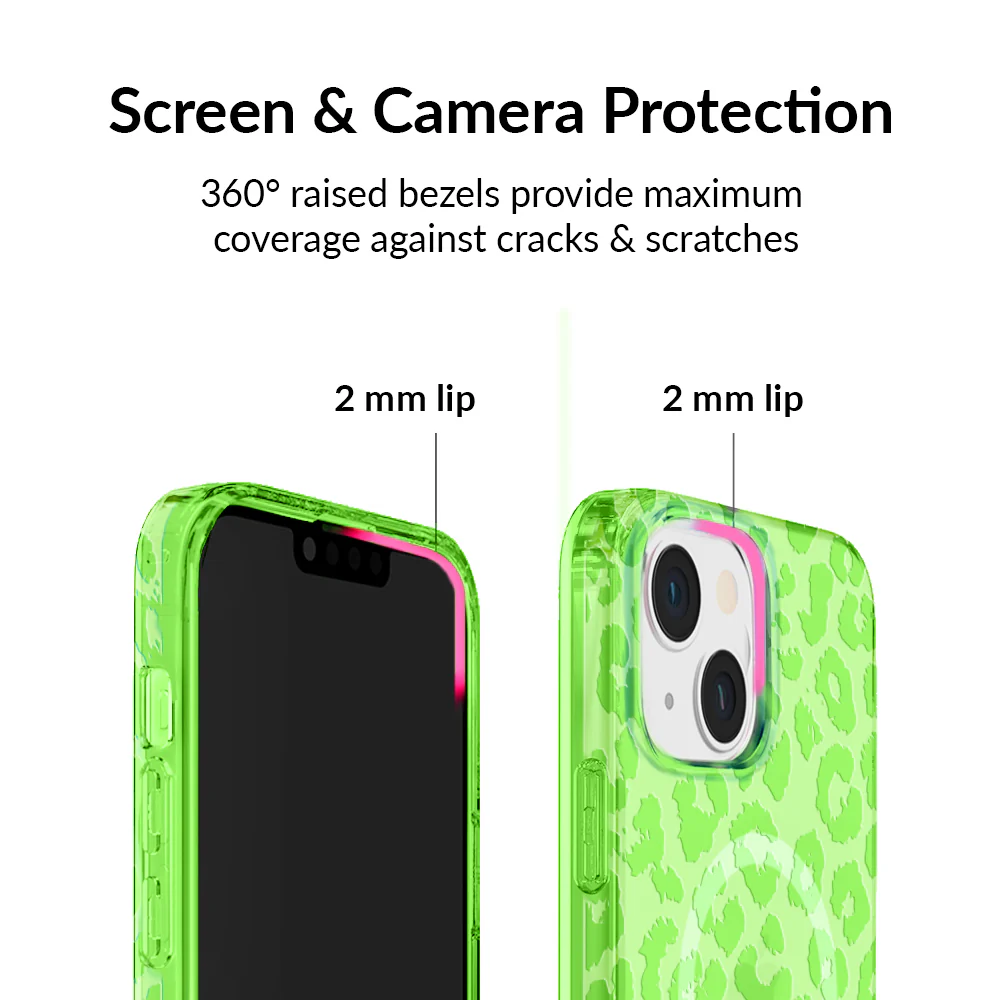 Key Lime Leopard iPhone Case - Image 33