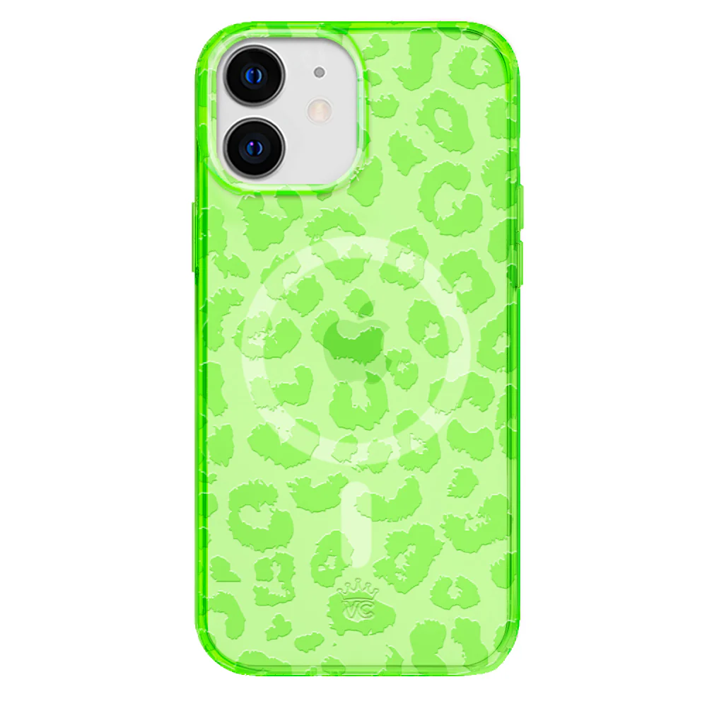 Key Lime Leopard iPhone Case - Image 49
