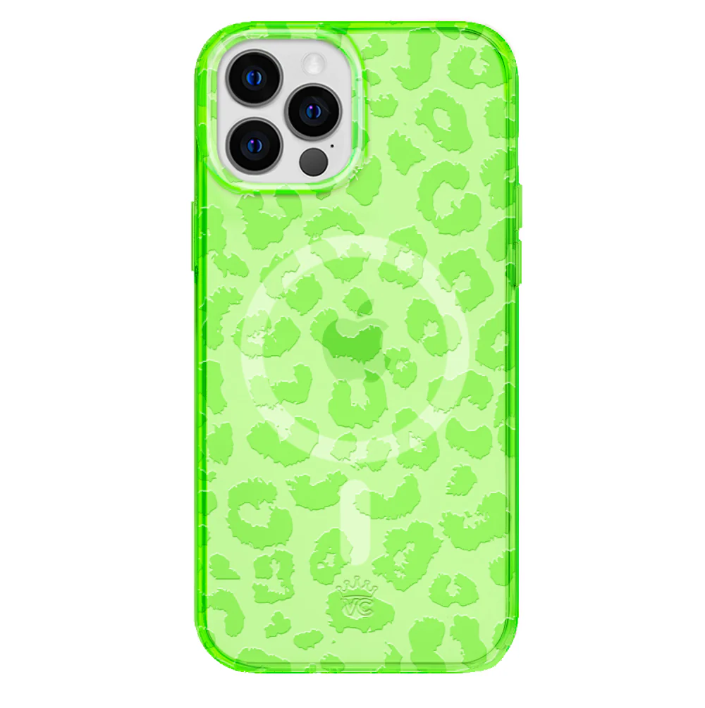 Key Lime Leopard iPhone Case - Image 61