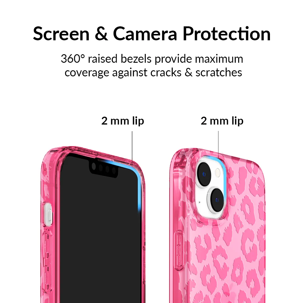 Candy Pink Leopard iPhone Case - Image 15