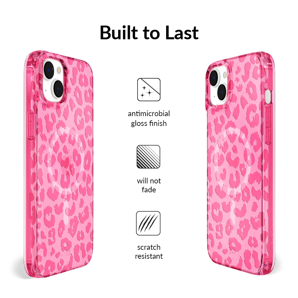 Candy Pink Leopard iPhone Case - Image 17