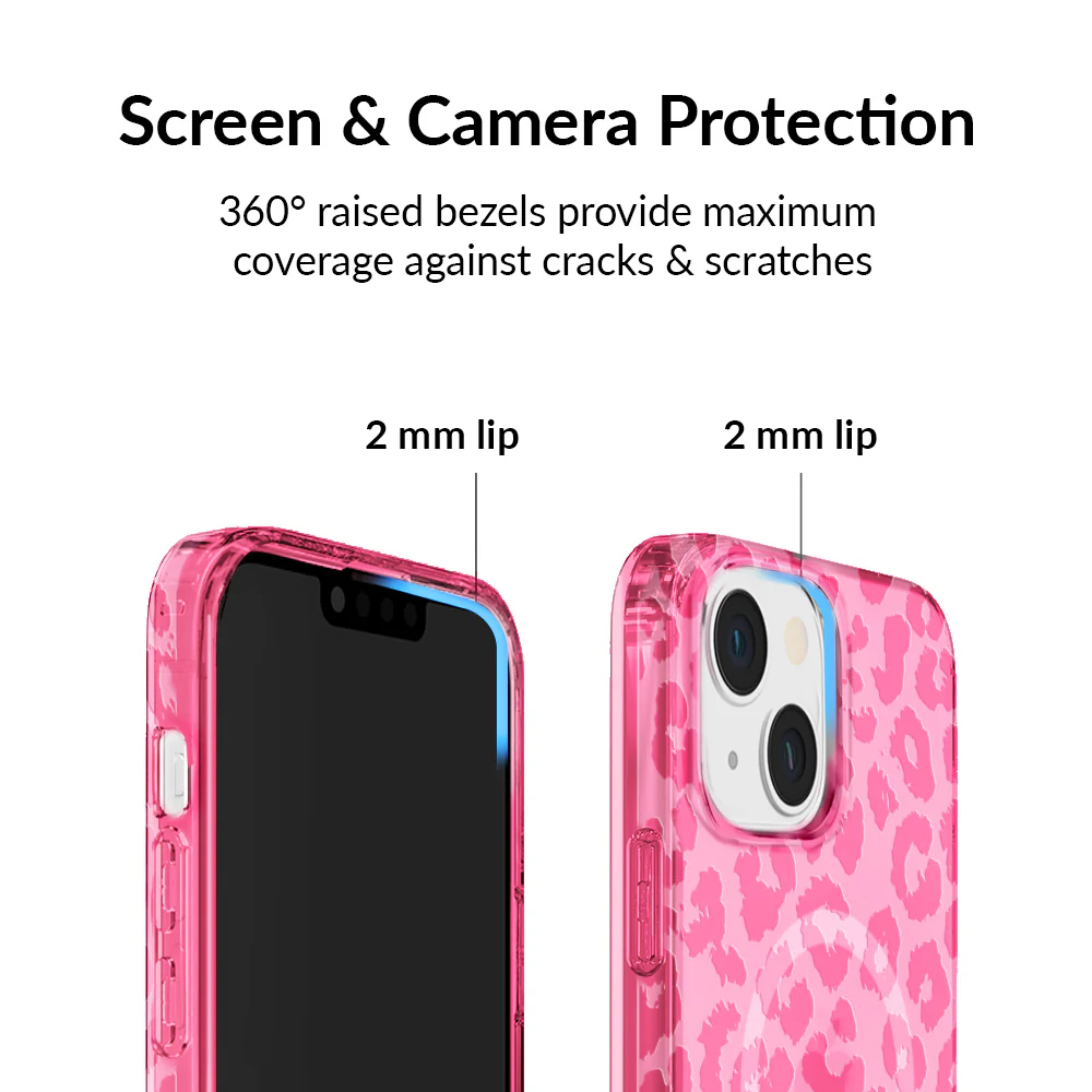 Candy Pink Leopard iPhone Case - Image 27