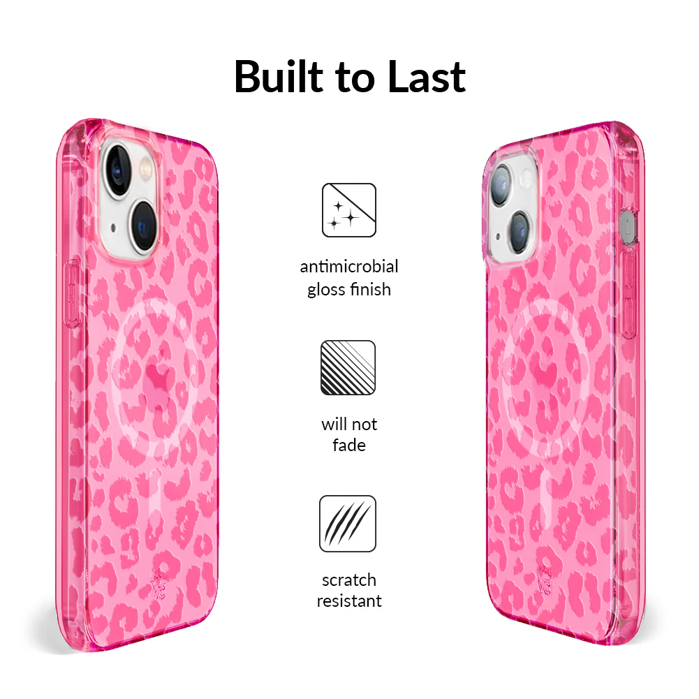 Candy Pink Leopard iPhone Case - Image 29