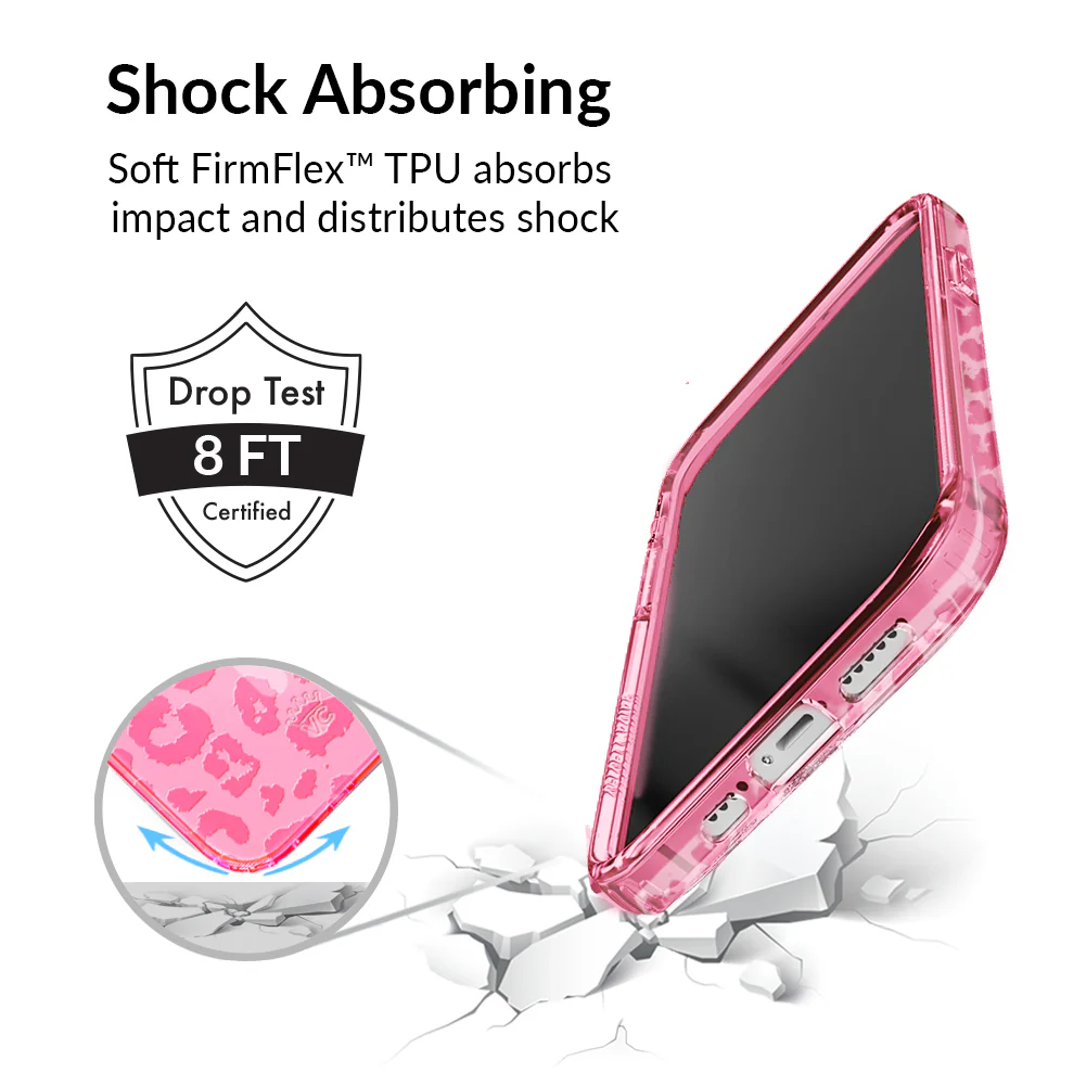 Candy Pink Leopard iPhone Case - Image 34