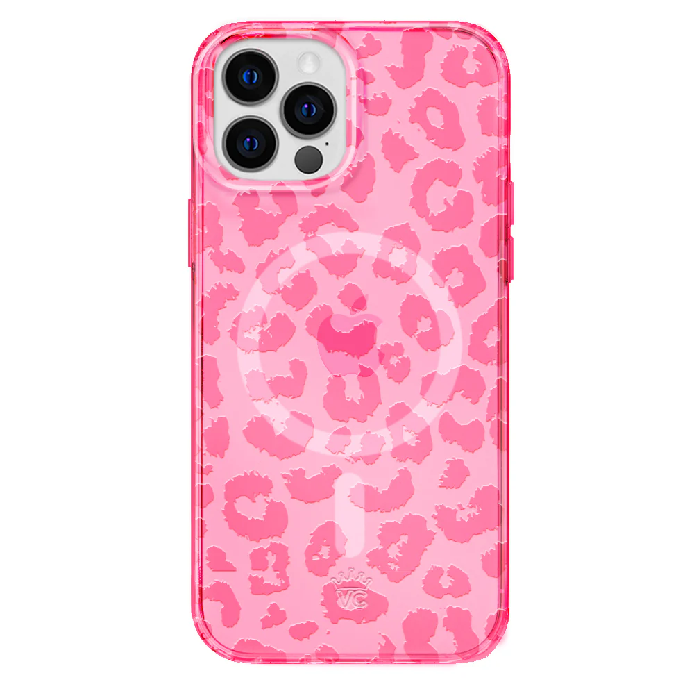 Candy Pink Leopard iPhone Case - Image 43