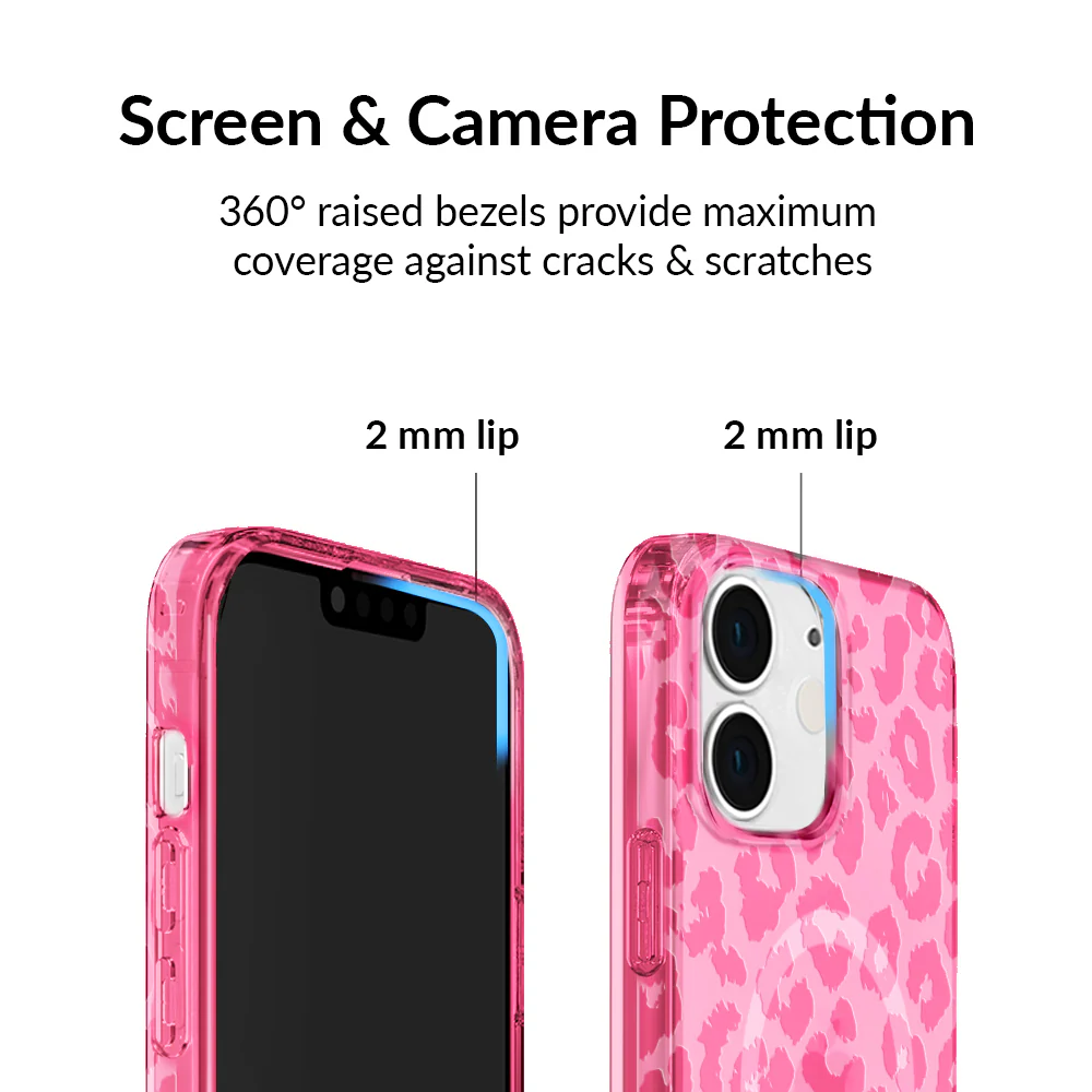 Candy Pink Leopard iPhone Case - Image 51
