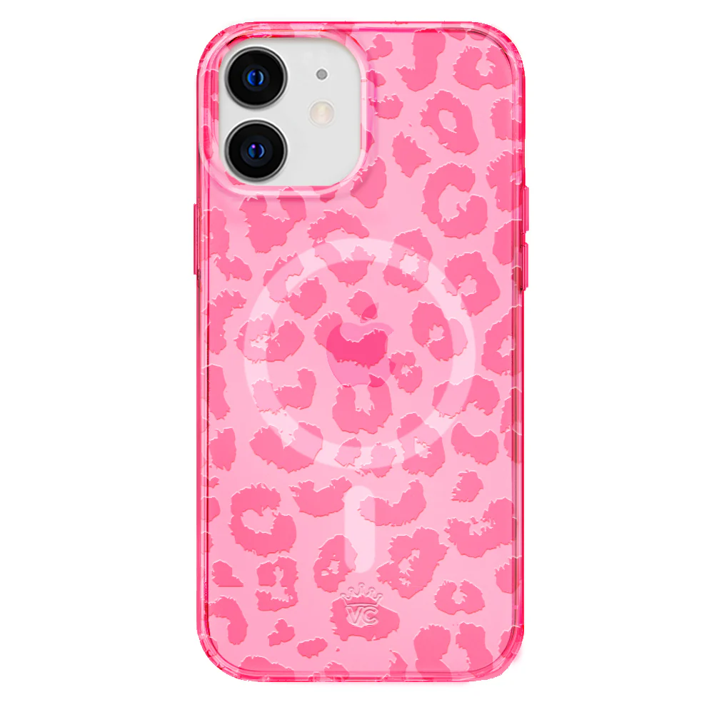 Candy Pink Leopard iPhone Case - Image 55