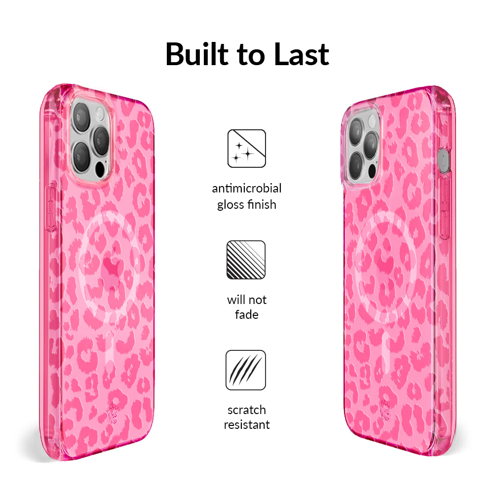 Candy Pink Leopard iPhone Case - Image 65