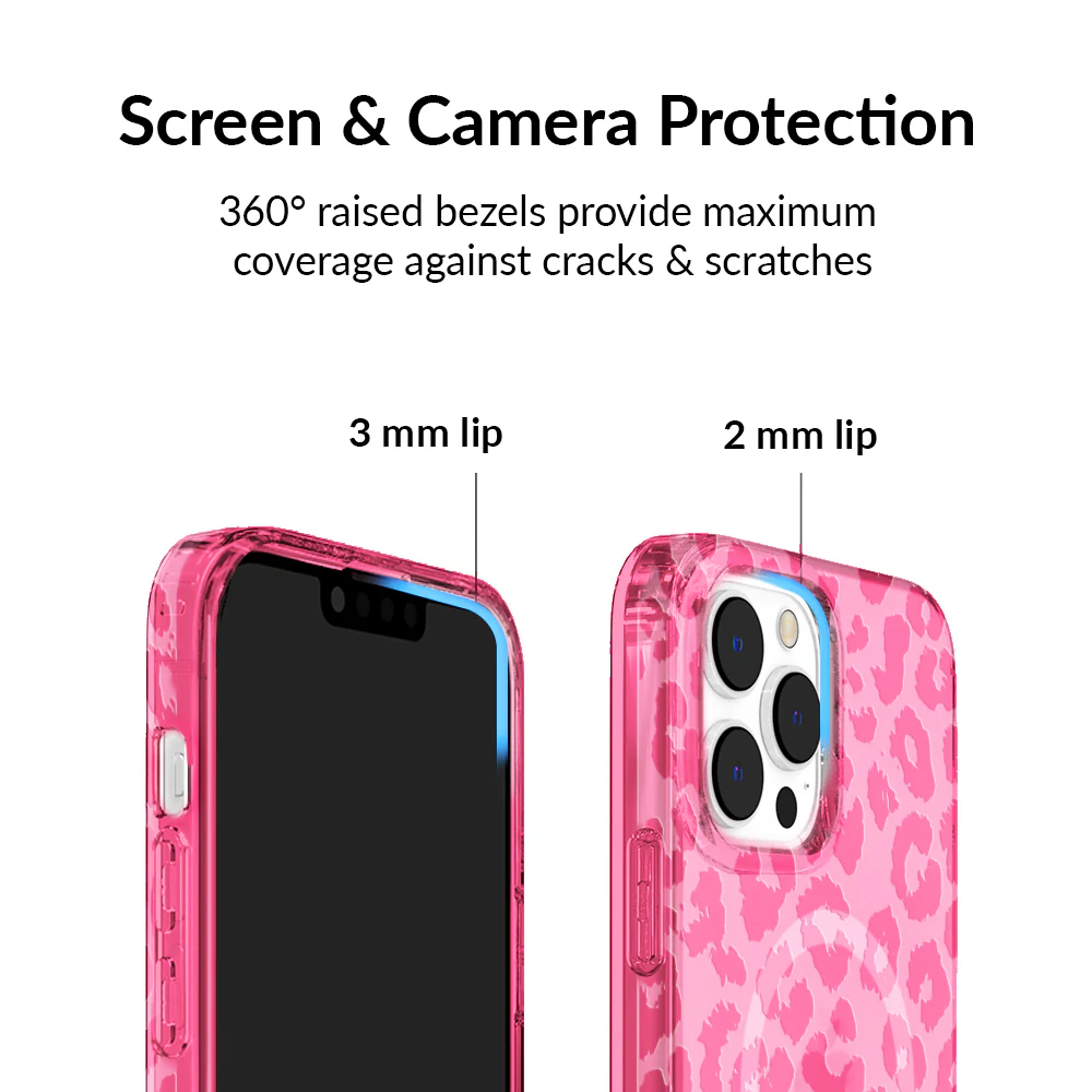 Candy Pink Leopard iPhone Case - Image 9