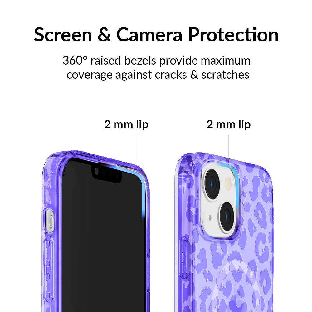 Electric Purple Leopard iPhone Case - Image 27