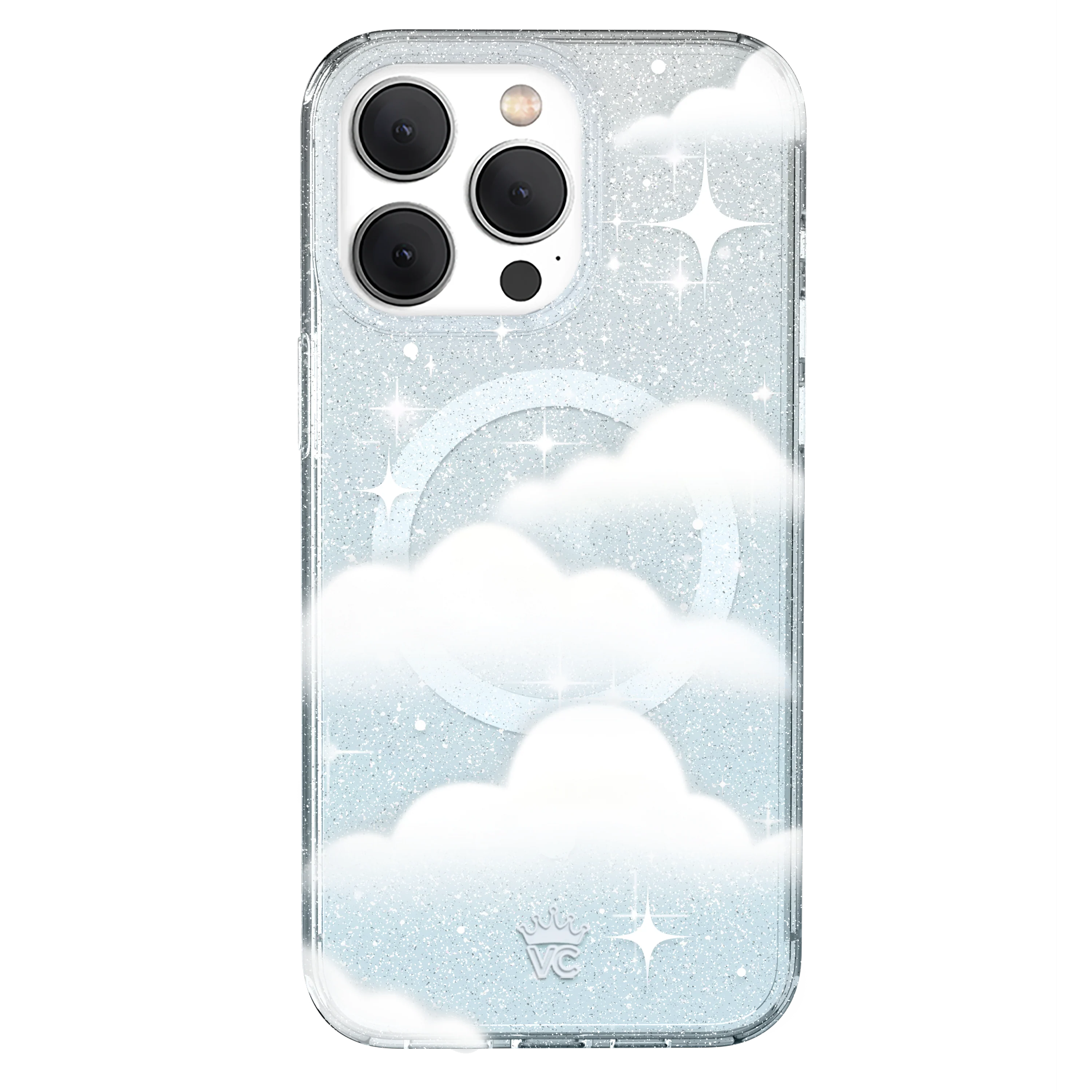 In the Clouds Stardust iPhone Case