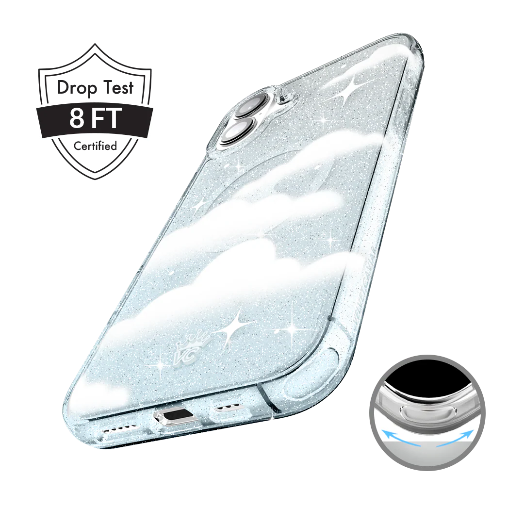 In the Clouds Stardust iPhone Case - Image 101