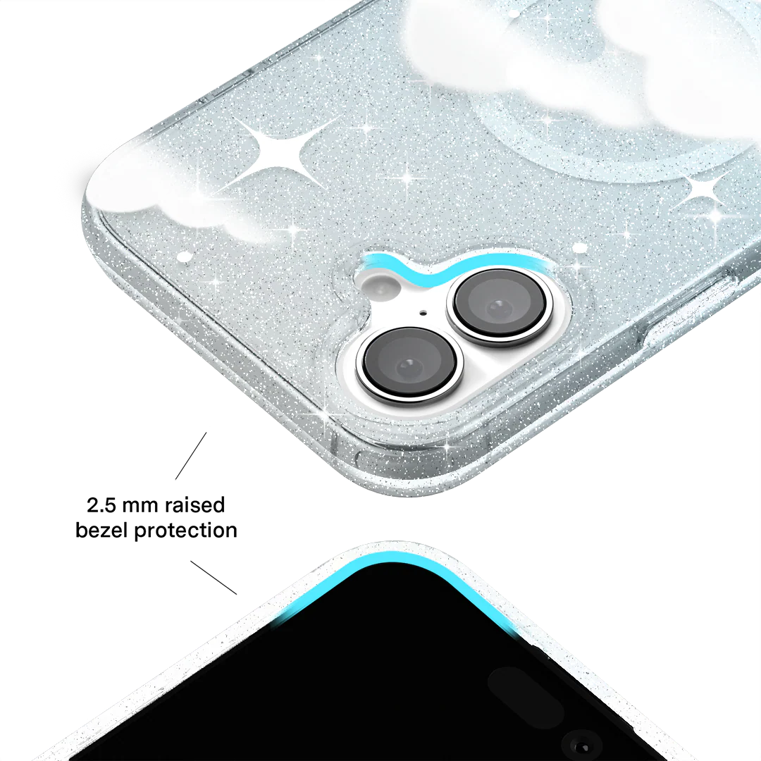 In the Clouds Stardust iPhone Case - Image 105