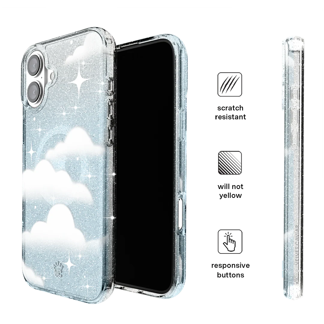 In the Clouds Stardust iPhone Case - Image 108