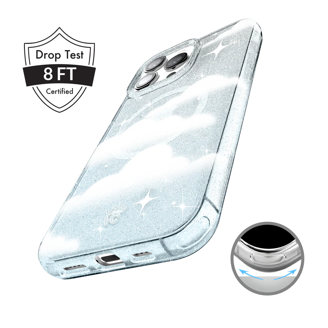 In the Clouds Stardust iPhone Case - Image 113