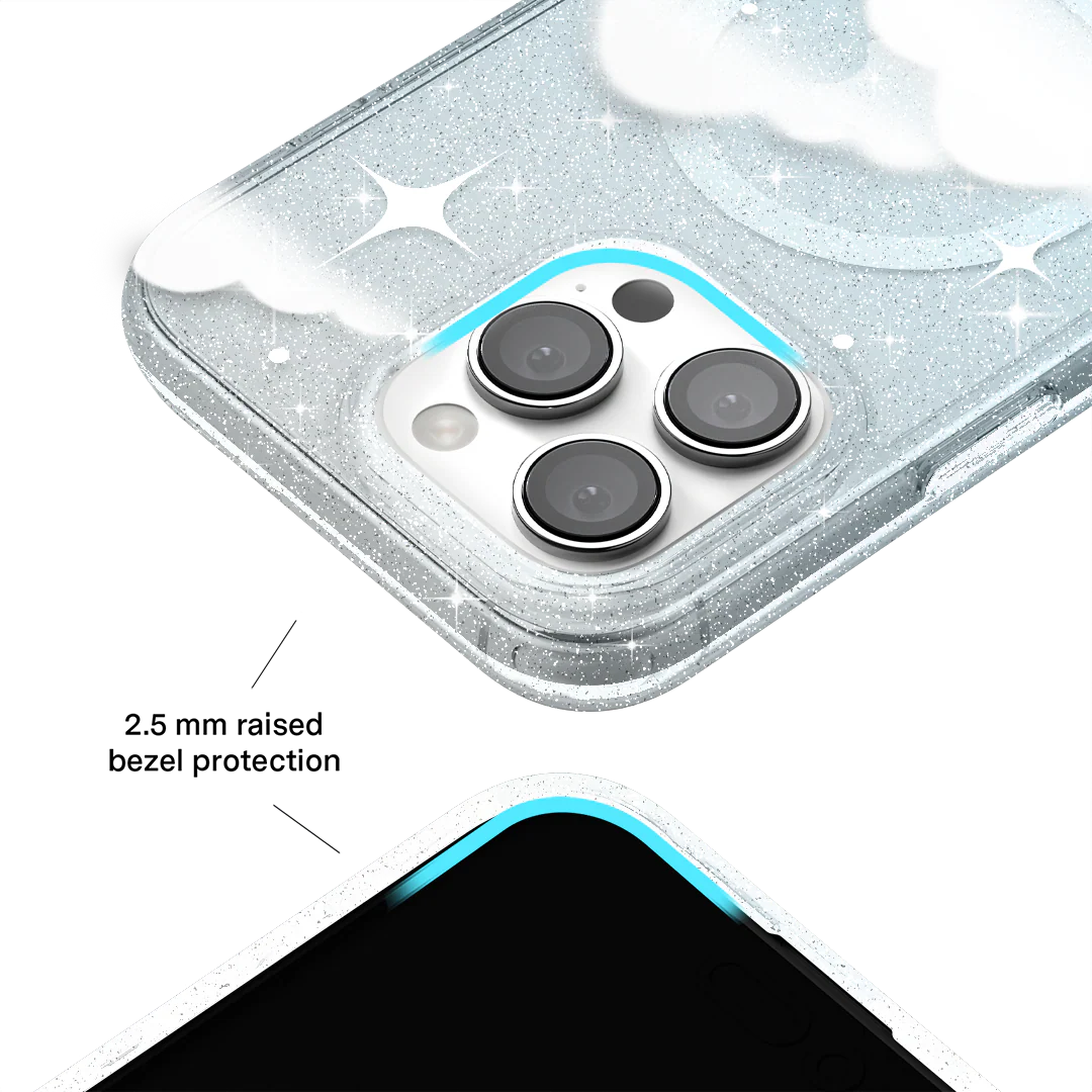 In the Clouds Stardust iPhone Case - Image 117